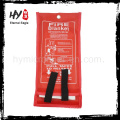 Manufacturing Fire Blankets in a red bag,Hot sale fire blanket price for fire protection,fire proof fire blanket